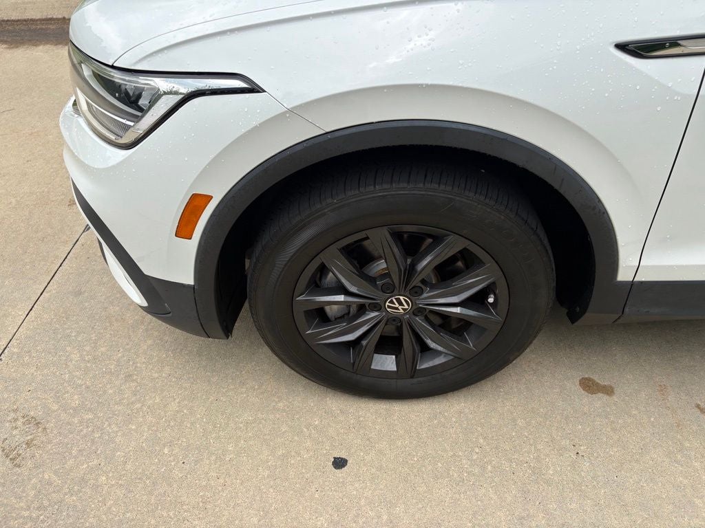 2024 Volkswagen Tiguan 2.0T SE