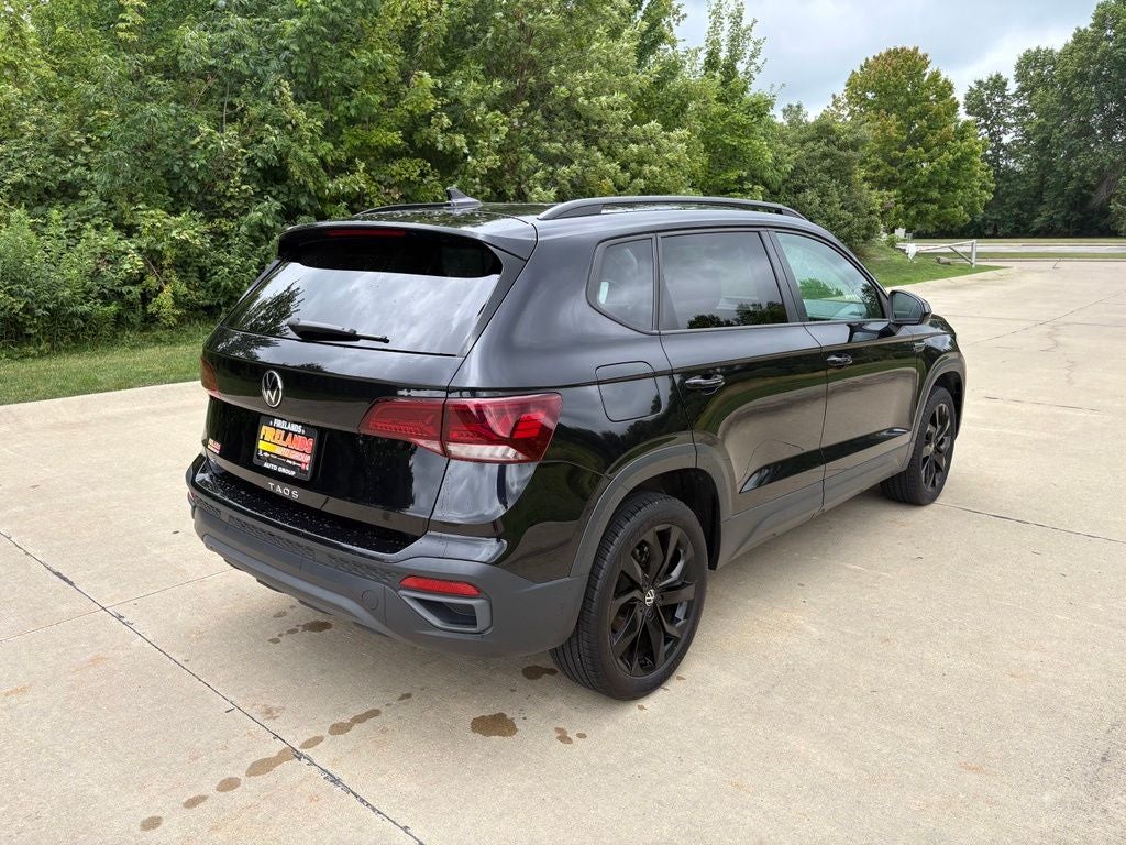 2024 Volkswagen Taos 1.5T SE