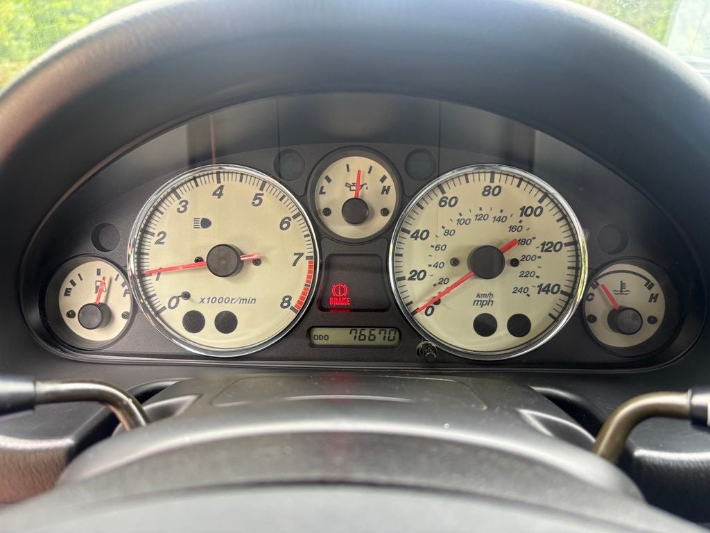2002 Mazda Mazda Miata Base
