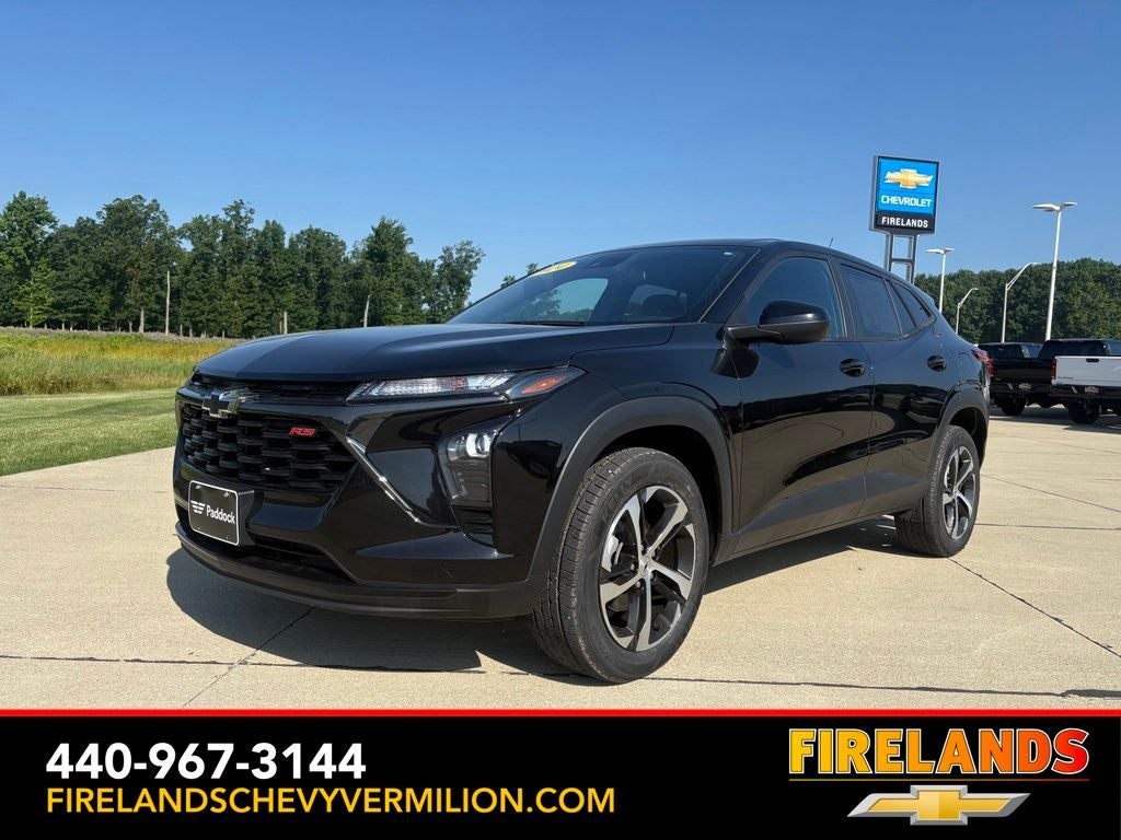 2024 Chevrolet Trax 1RS
