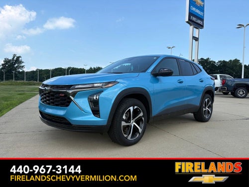 2025 Chevrolet Trax 1RS