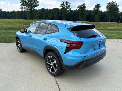 2025 Chevrolet Trax 1RS