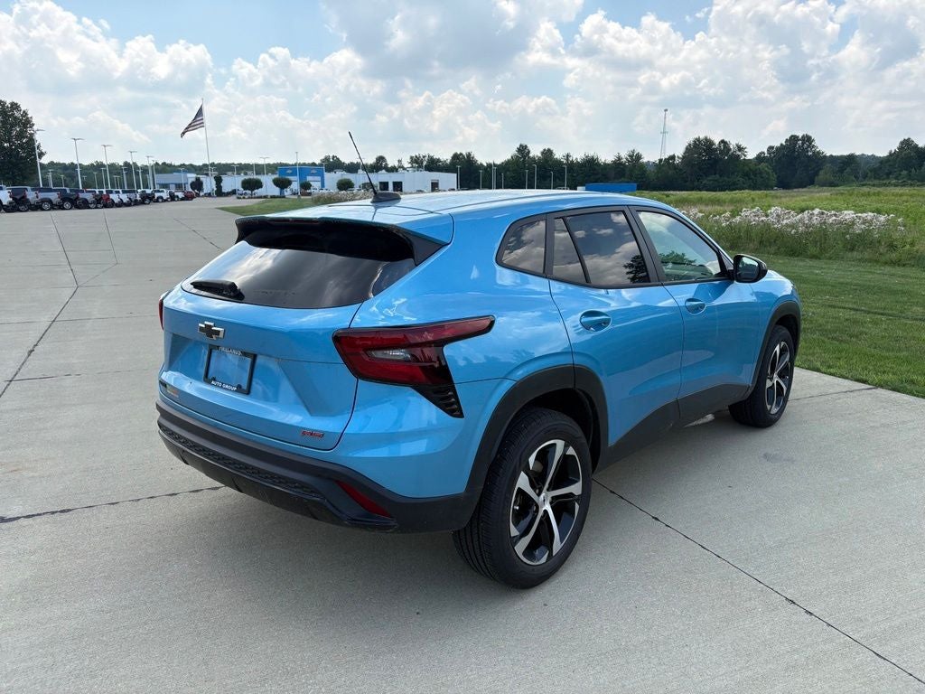 2025 Chevrolet Trax 1RS