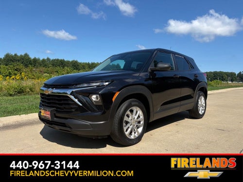 2025 Chevrolet TrailBlazer LS