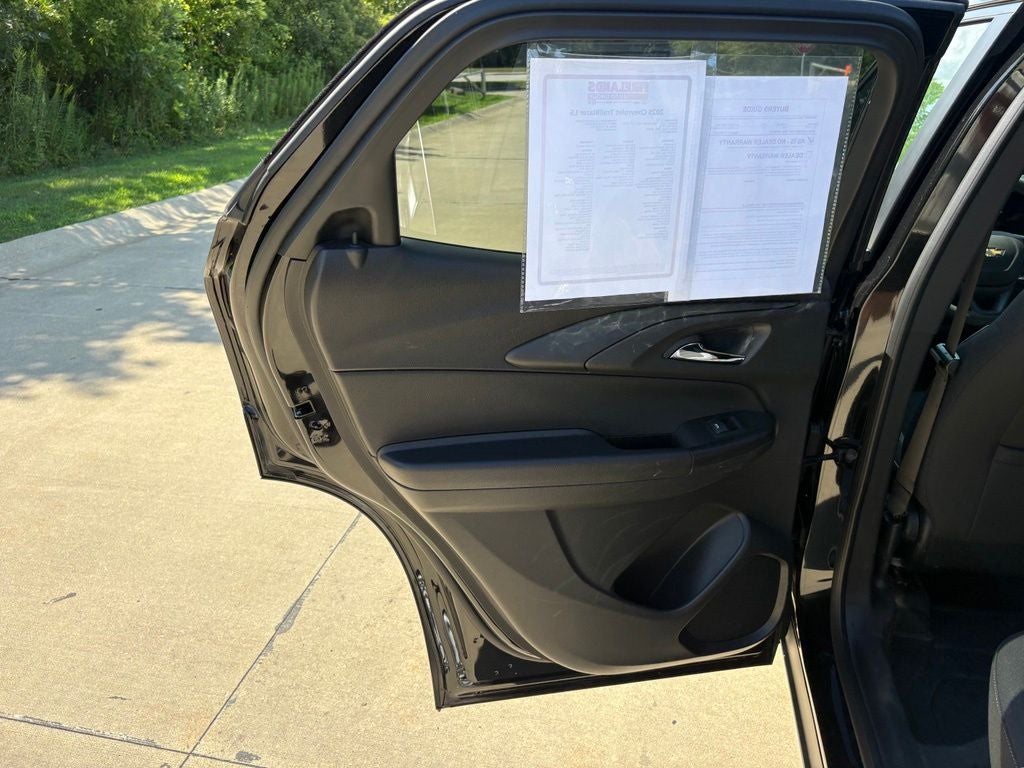 2025 Chevrolet TrailBlazer LS