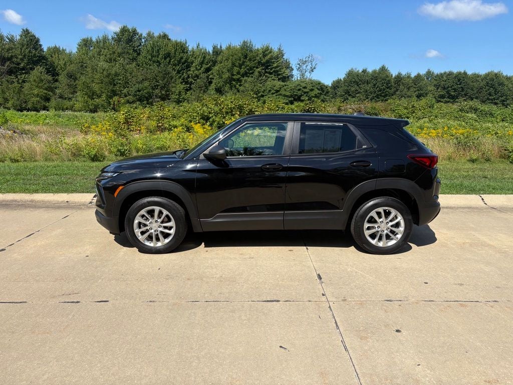 2025 Chevrolet TrailBlazer LS