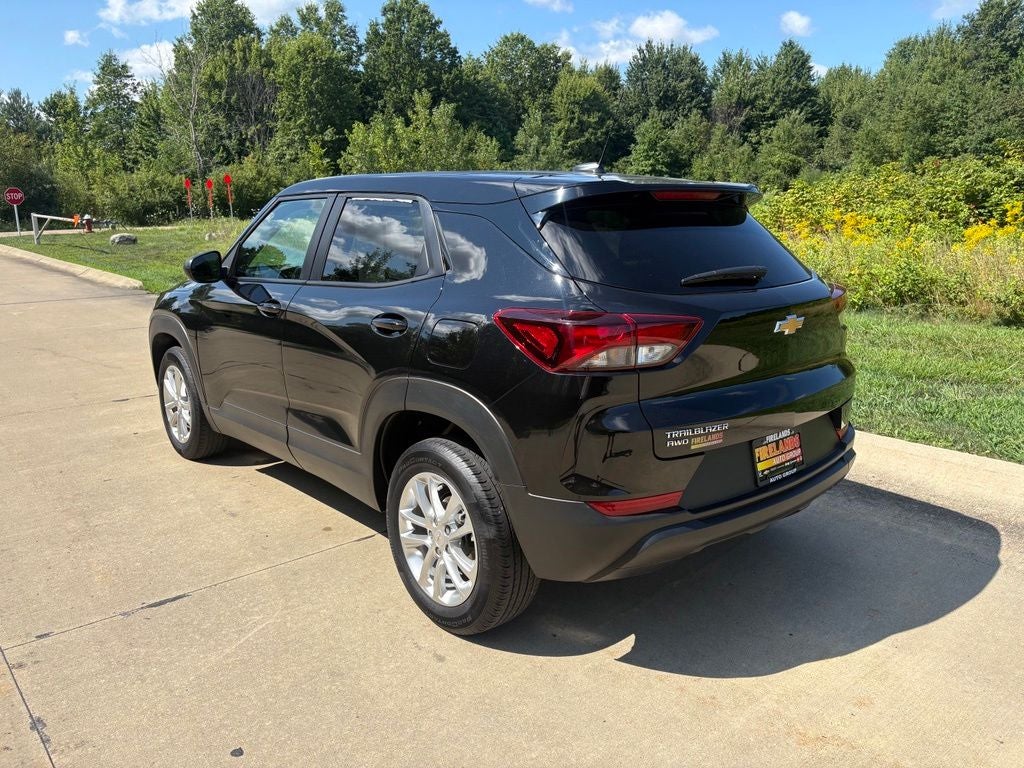 2025 Chevrolet TrailBlazer LS