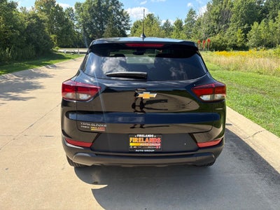 2025 Chevrolet TrailBlazer LS