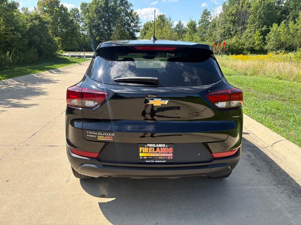 2025 Chevrolet TrailBlazer LS