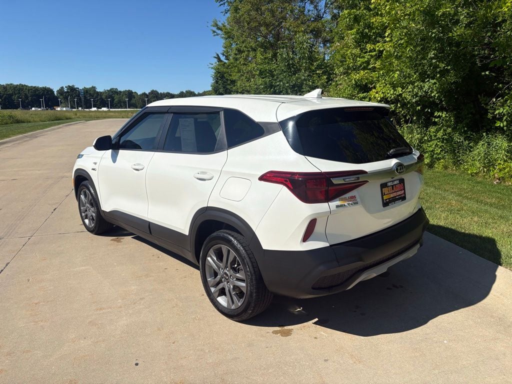 2021 Kia Seltos LX