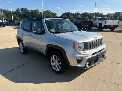 2021 Jeep Renegade Limited