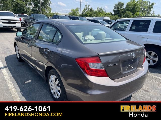 2012 Honda Civic LX