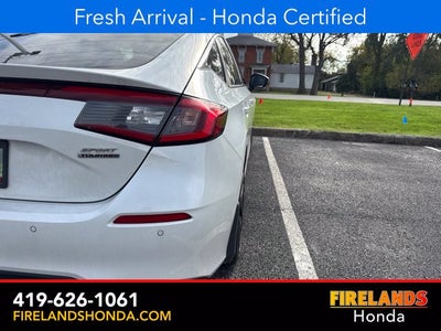 2022 Honda Civic Sport Touring