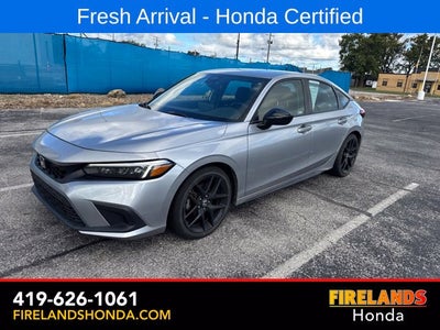 2023 Honda Civic Sport
