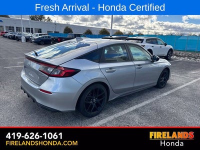 2023 Honda Civic Sport