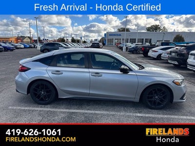 2023 Honda Civic Sport