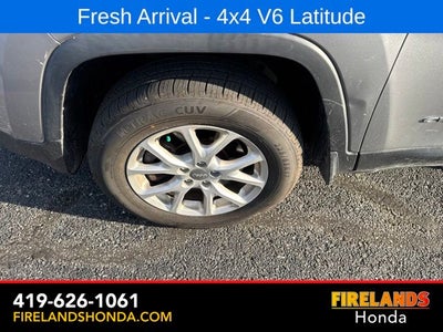 2015 Jeep Cherokee Latitude