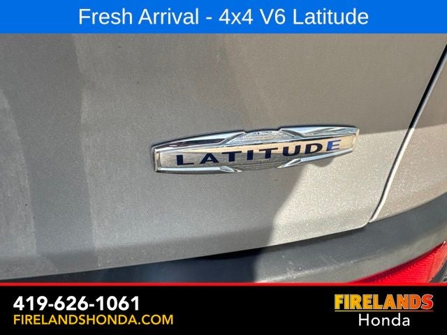 2015 Jeep Cherokee Latitude