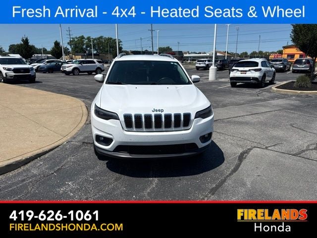 2019 Jeep Cherokee Latitude Plus