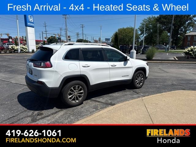 2019 Jeep Cherokee Latitude Plus