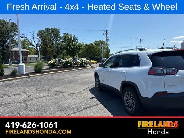 2019 Jeep Cherokee Latitude Plus