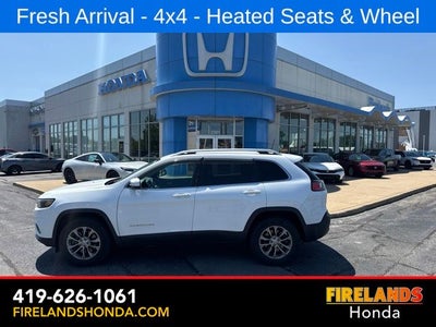 2019 Jeep Cherokee Latitude Plus