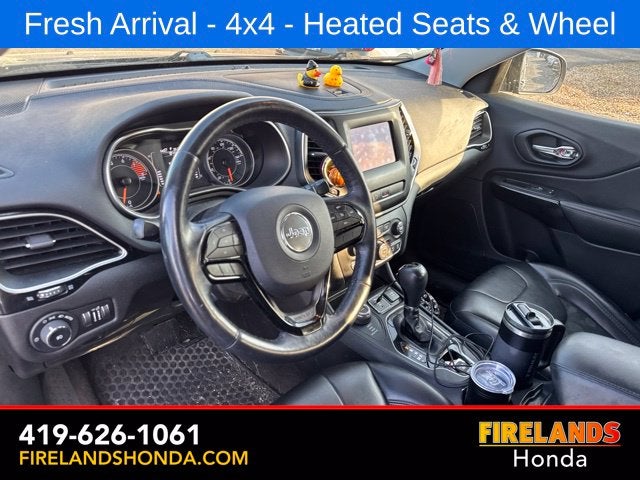 2019 Jeep Cherokee Latitude Plus