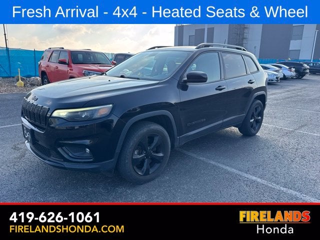 2019 Jeep Cherokee Latitude Plus