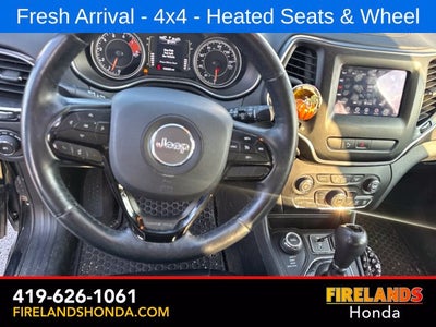 2019 Jeep Cherokee Latitude Plus