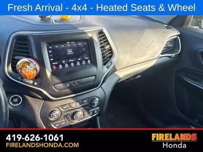 2019 Jeep Cherokee Latitude Plus