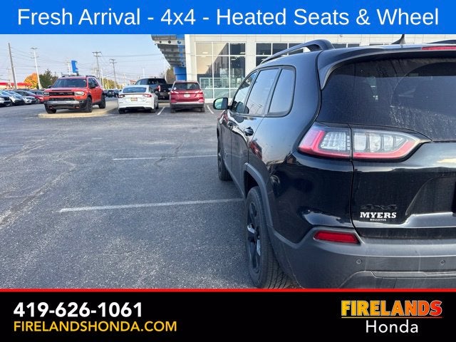 2019 Jeep Cherokee Latitude Plus