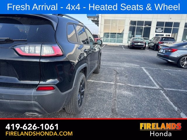 2019 Jeep Cherokee Latitude Plus