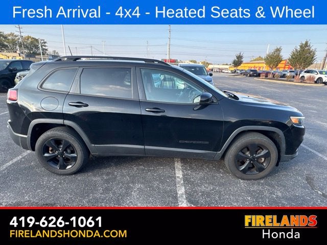 2019 Jeep Cherokee Latitude Plus
