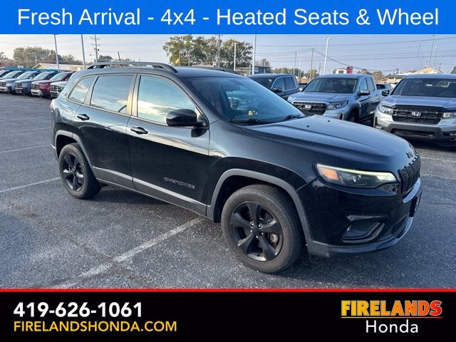 2019 Jeep Cherokee Latitude Plus