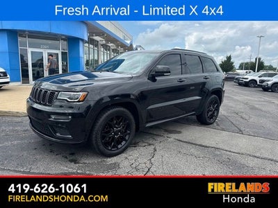 2021 Jeep Grand Cherokee Limited X