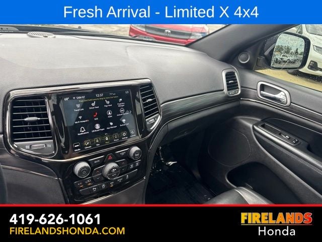 2021 Jeep Grand Cherokee Limited X