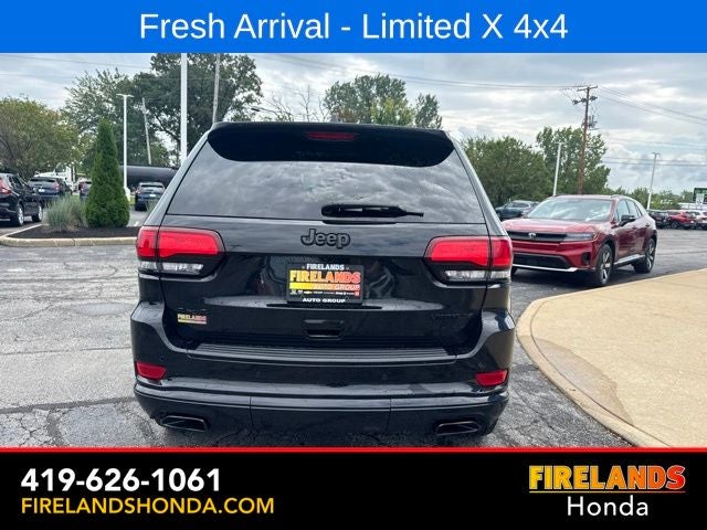 2021 Jeep Grand Cherokee Limited X