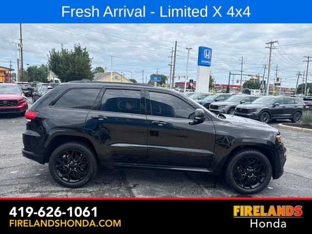 2021 Jeep Grand Cherokee Limited X