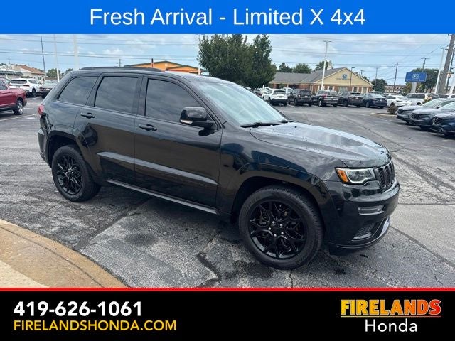 2021 Jeep Grand Cherokee Limited X