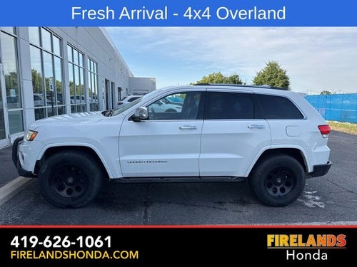 2014 Jeep Grand Cherokee Overland