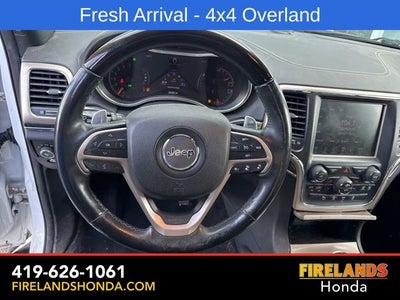 2014 Jeep Grand Cherokee Overland