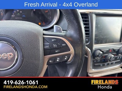 2014 Jeep Grand Cherokee Overland