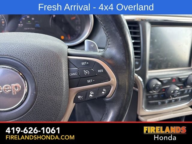 2014 Jeep Grand Cherokee Overland