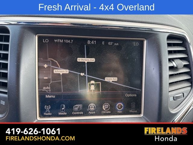 2014 Jeep Grand Cherokee Overland
