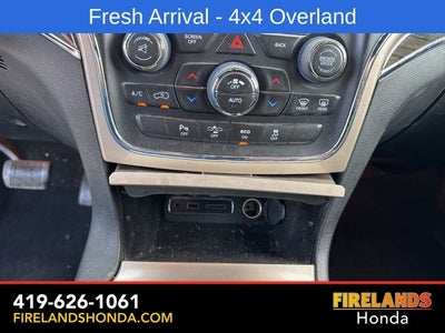 2014 Jeep Grand Cherokee Overland