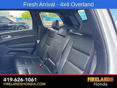2014 Jeep Grand Cherokee Overland