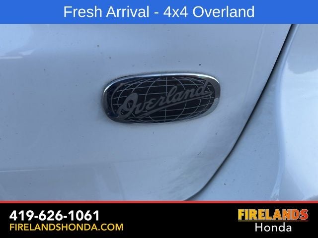 2014 Jeep Grand Cherokee Overland