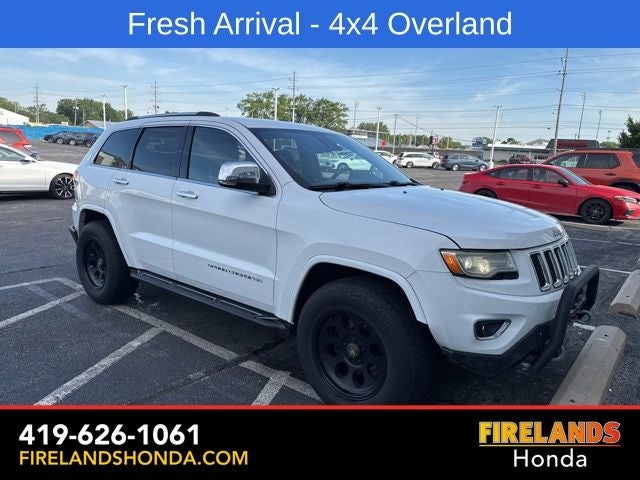 2014 Jeep Grand Cherokee Overland