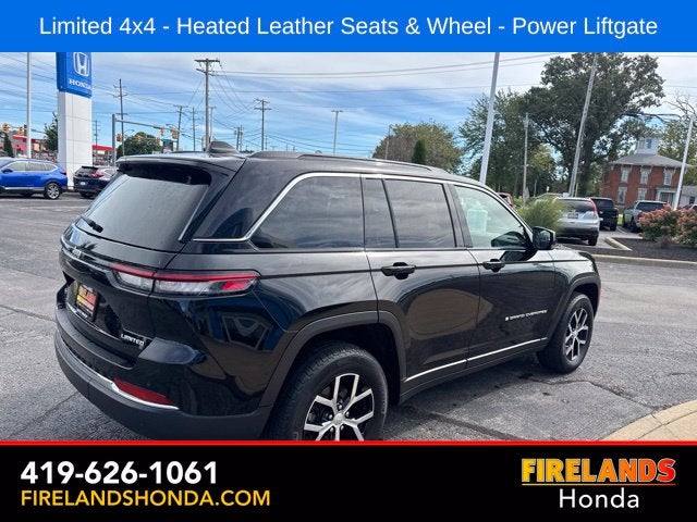 2024 Jeep Grand Cherokee Limited