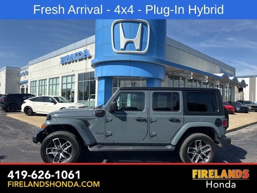 2024 Jeep Wrangler Sport S 4xe